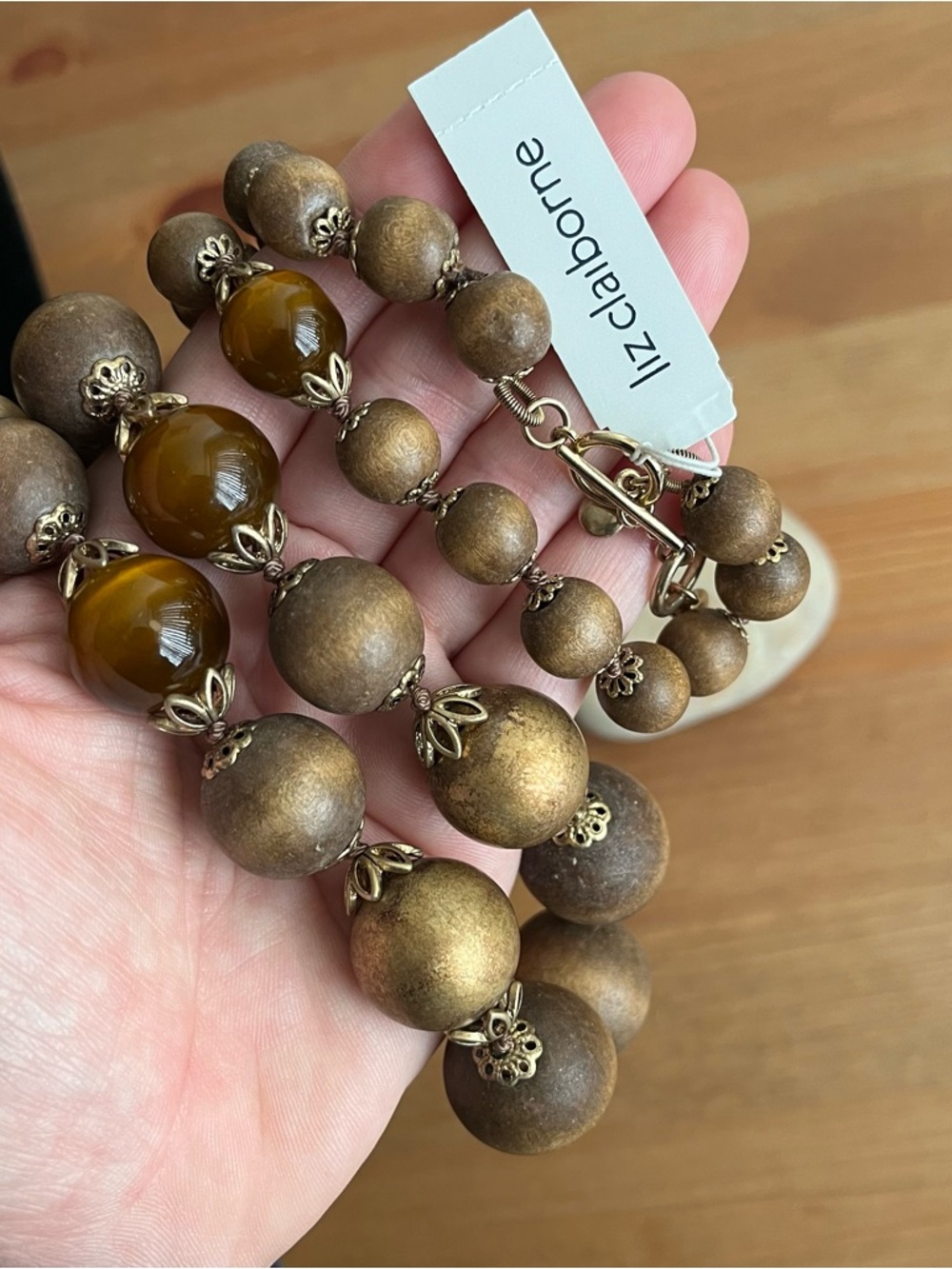 Liz Claiborne vintage costume jewelry necklace - women's jewelry - Picture 7 of 8